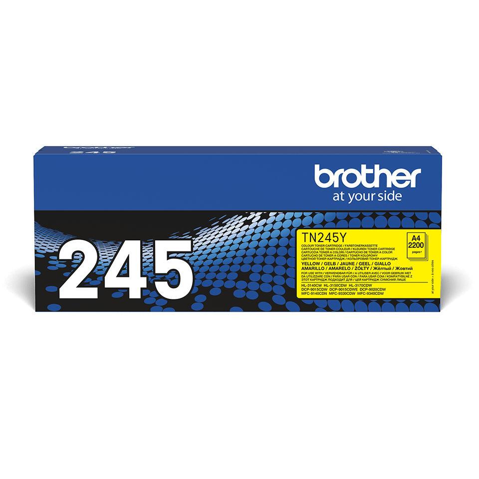 Brother Toner TN-245Y / TN245Y amarelo XL - imagem 2