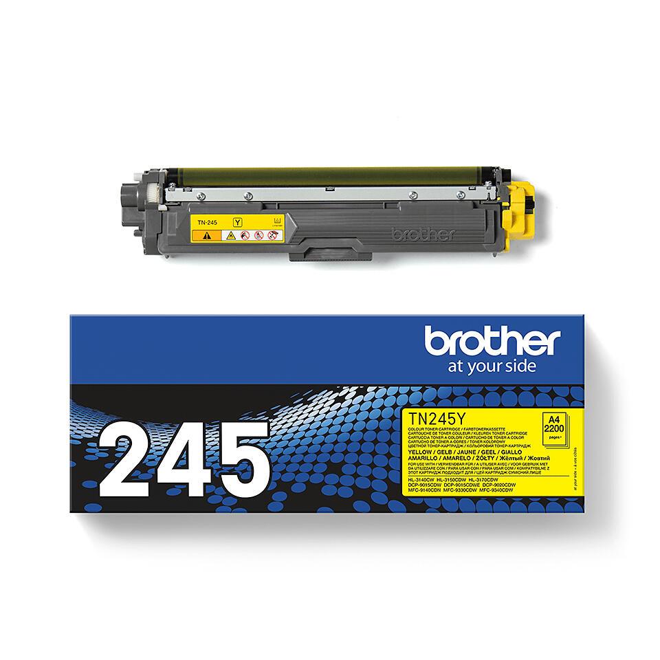 Brother Toner TN-245Y / TN245Y amarelo XL - imagem 4