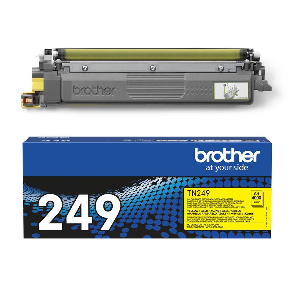 Brother Toner TN-249Y / TN249Y amarelo Standard - imagem 4
