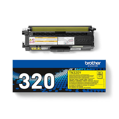 Brother Toner TN-320Y / TN320Y amarelo Standard - imagem 8