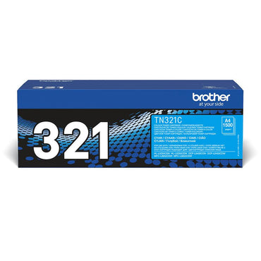 Brother Toner TN-321C / TN321C Cyan Standard - imagem 2