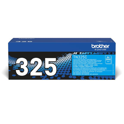 Brother Toner TN-325C / TN325C Cyan XL - imagem 2