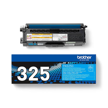 Brother Toner TN-325C / TN325C Cyan XL - imagem 5