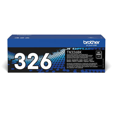 Brother Toner TN-326BK / TN326BK preto XL - imagem 2