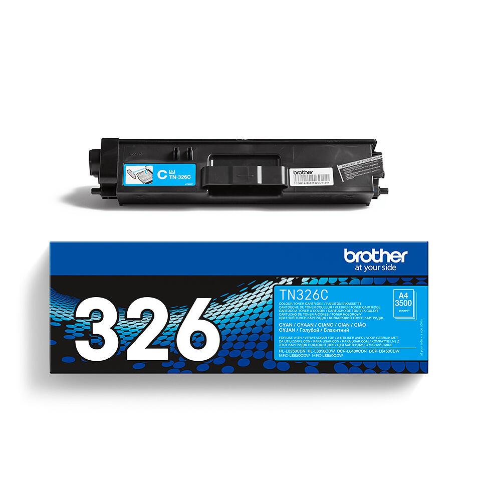 Brother Toner TN-326C / TN326C Cyan XL - imagem 5