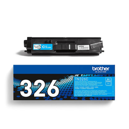 Brother Toner TN-326C / TN326C Cyan XL - imagem 5