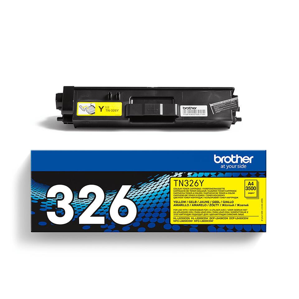 Brother Toner TN-326Y / TN326Y amarelo XL - imagem 5