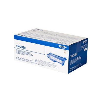 Brother Toner TN-3380 / TN3380 preto XL - imagem 3