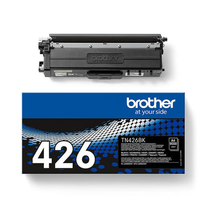 Brother Toner TN-426BK / TN426BK preto Standard - imagem 5