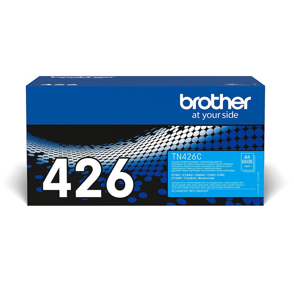 Brother Toner TN-426C / TN426C Cyan Standard - imagem 2