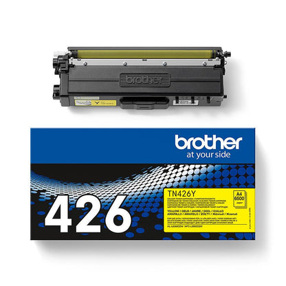 Brother Toner TN-426Y / TN426Y amarelo Standard - imagem 5