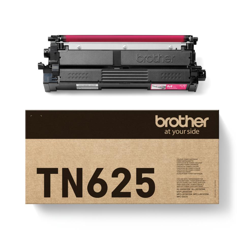 Brother Toner TN-625M / TN625M Magenta - imagem 2