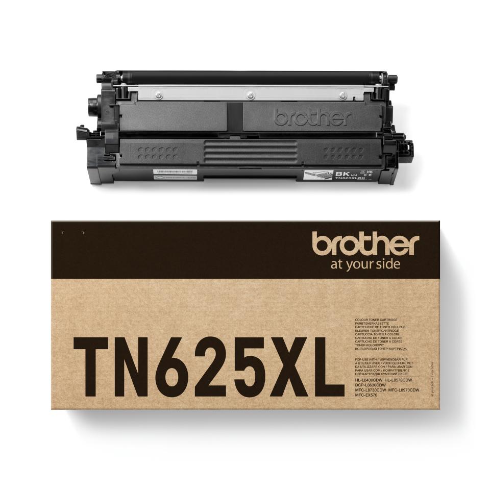 Brother Toner TN-625XLBK / TN625XLBK preto XL - imagem 2