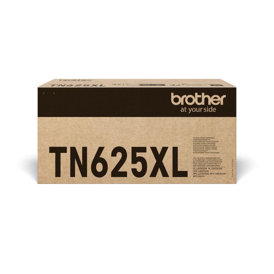 Brother Toner TN-625XLBK / TN625XLBK preto XL - imagem 5