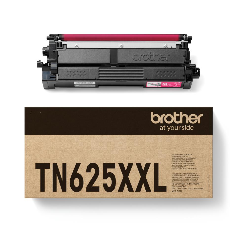 Brother Toner TN-625XXLM / TN625XXLM Magenta XXL - imagem 2