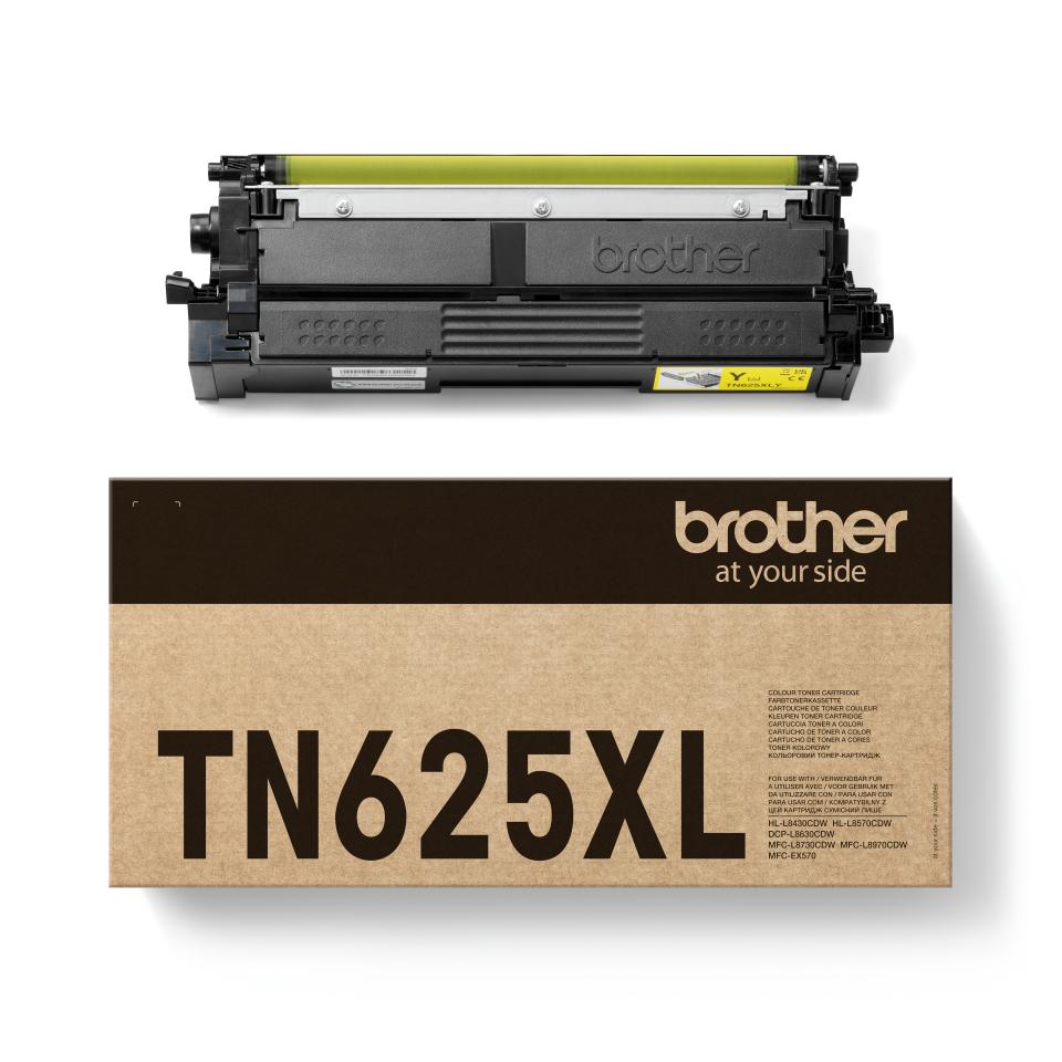 Brother Toner TN-625XLY / TN625XLY amarelo XL - imagem 2