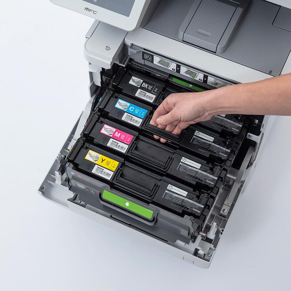 Brother Toner TN-821XXLY / TN821XXLY amarelo XL - imagem 5