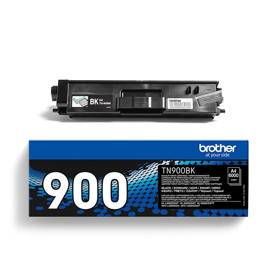 Brother Toner TN-900BK / TN900BK preto Standard - imagem 3