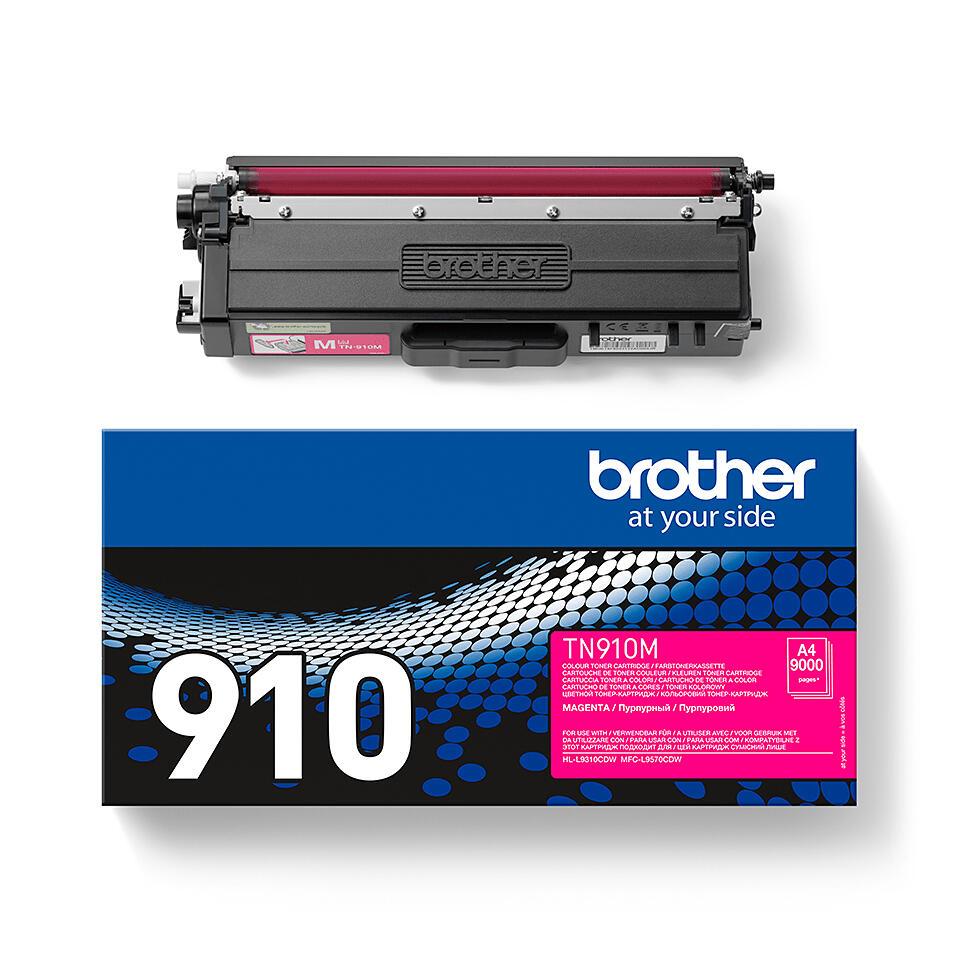 Brother Toner TN-910M / TN910M Magenta Standard - imagem 5