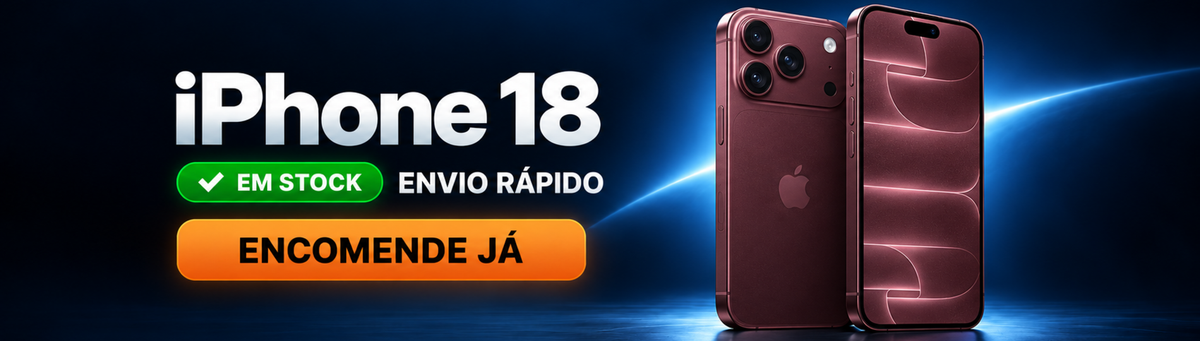 iPhone 18 em stock, envio rápido. Encomende já na BuyNow.