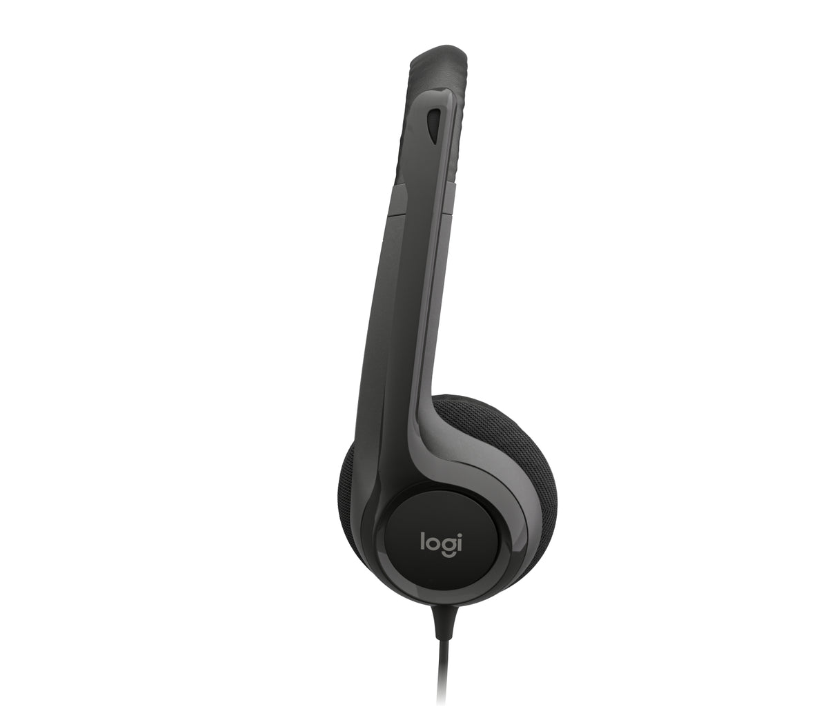Auscultadores Logitech Auricular+Mic H390 USB Preto - imagem 10