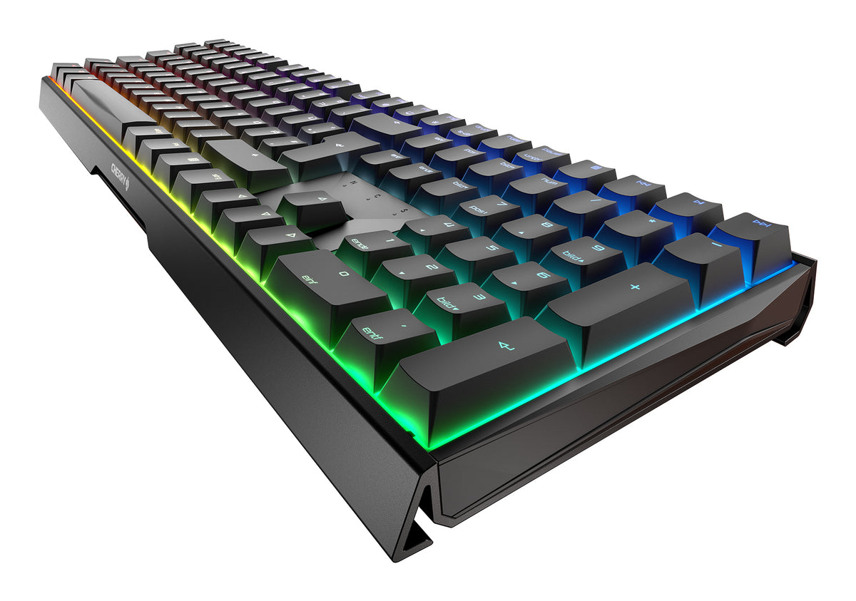 Teclado CHERRY G80387K / G80-3874LXADE-2 preto - imagem 3