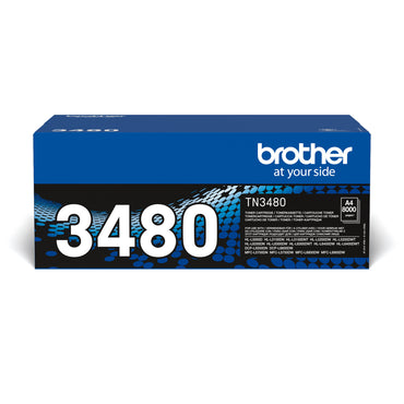 Brother toner TN3480 Preto - imagem 2
