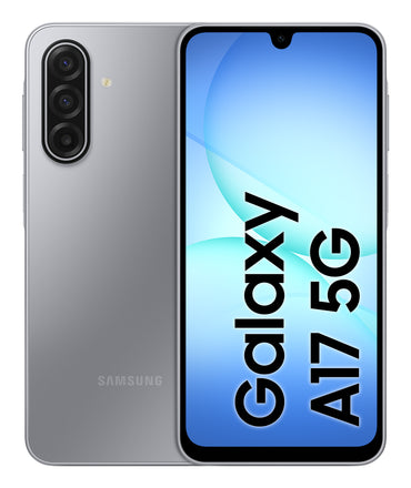 Smartphone Samsung Galaxy A17 4GB/ 128GB/ 6.7"/ 5G/ cinzento