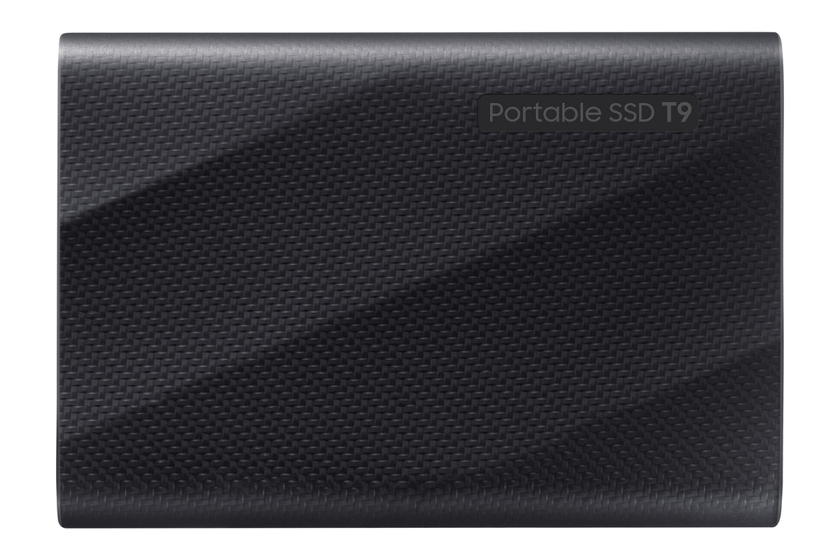 Disco SSD Samsung External T9 2TB / MU-PG2T0B/EU preto - imagem 242