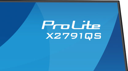 Monitor iiyama ProLite X2791QS / X2791QS-B1 preto - imagem 9