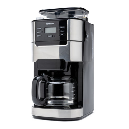Máquina de Café TORNADO TCM1025A-GS preto - imagem 4