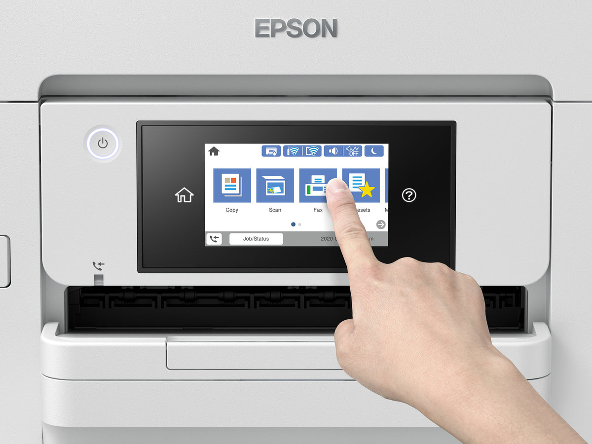 Impressora multifunções Epson Multifunções WorkForce Pro WF-C4810DTWF - imagem 16