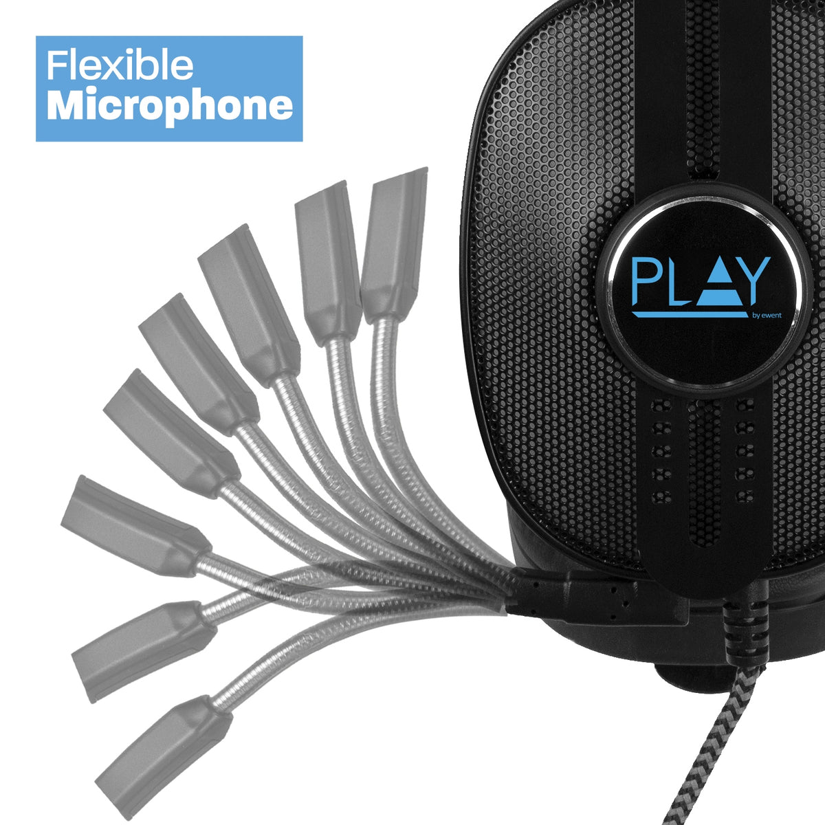 Auscultadores Ewent Auricular PL3321 iluminación LED RGB - imagem 6