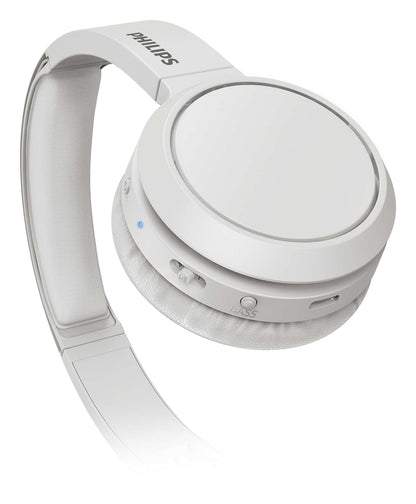 Auscultadores Philips TAH4205/ sem fios/ com microfone/ Bluetooth/ Branco