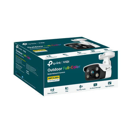 Câmara de Vigilância VIGI Cámara IP Bullet C340 4MP Plástico Full-cores - imagem 5