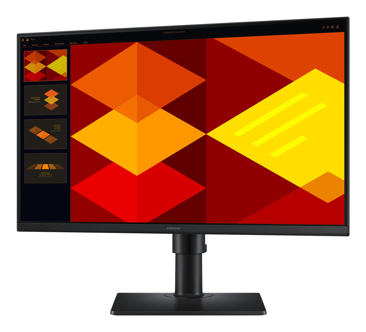 Monitor Samsung S24D400GAU / LS24D400GAUXEN preto - imagem 10