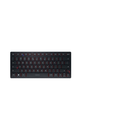 Teclado CHERRY KW 9200 MINI / JK-9250EU-2 preto - imagem 5