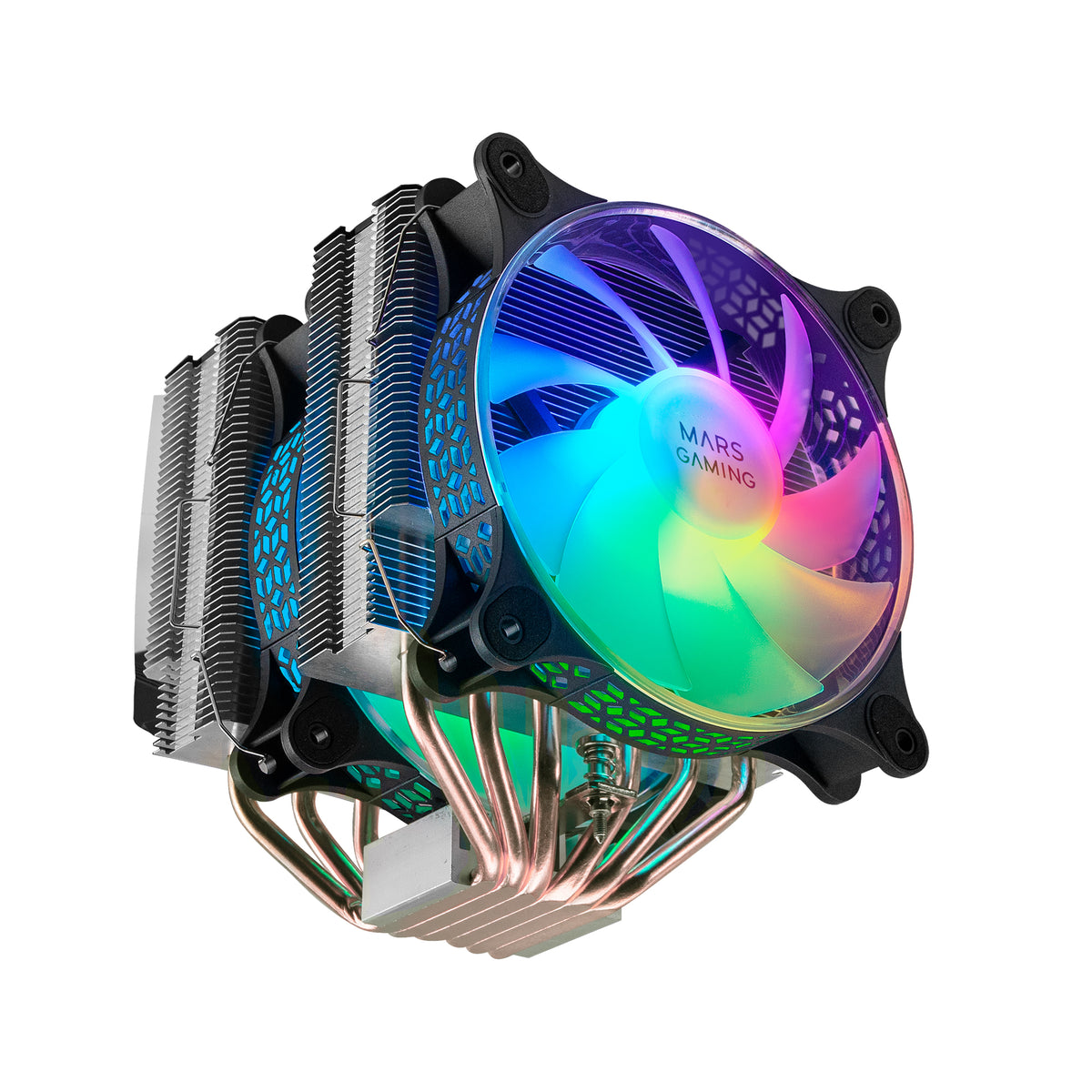 Ventilador dissipador Mars Gaming MCPU-XT/ 12cm