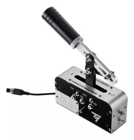 Travão de mão para simulação Thrustmaster TSS Handbrake / 4060306 preto, prateado - imagem 7