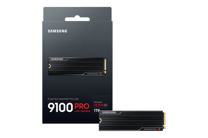 Disco SSD Samsung 9100 PRO HS 1TB PCIe 5.0 14700 MB-s - imagem 7
