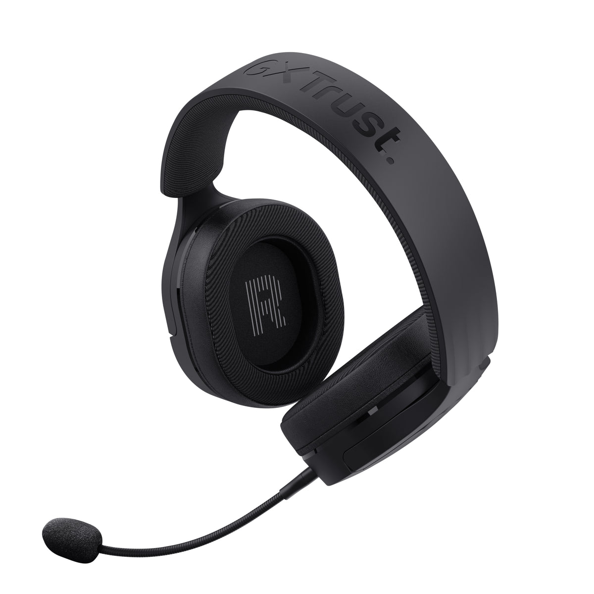 Auscultadores de Gaming Trust Gaming GXT 490 Fayzo/ USB 2.0/ Microfone Preto
