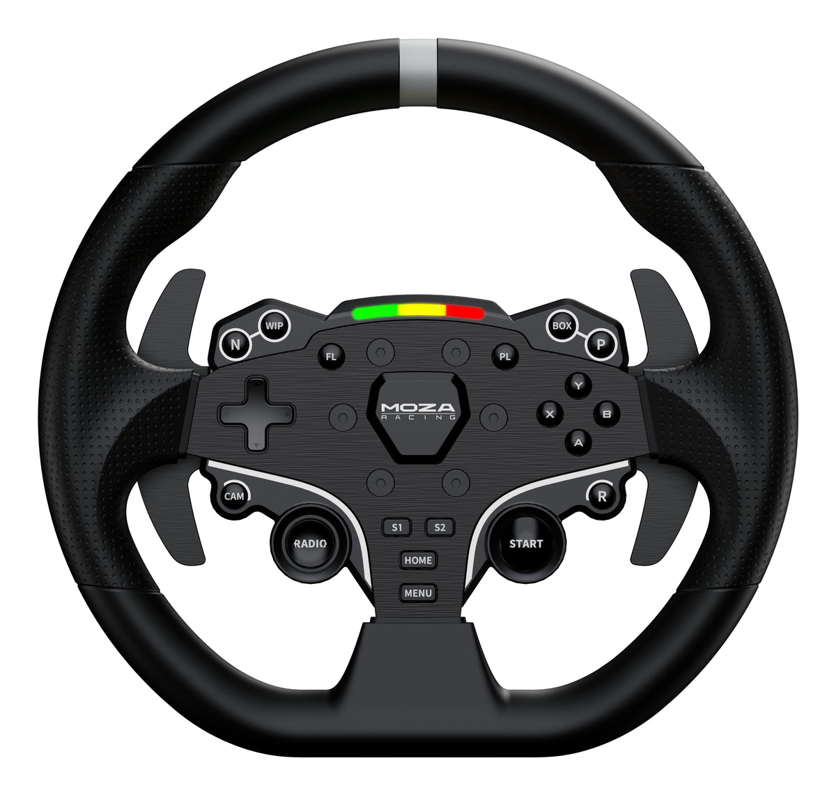 Volante de jogos Moza Racing R3 Wheel e Pedals / RS074 preto - imagem 4