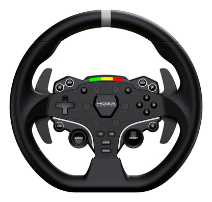 Volante de jogos Moza Racing R3 Wheel e Pedals / RS074 preto - imagem 4