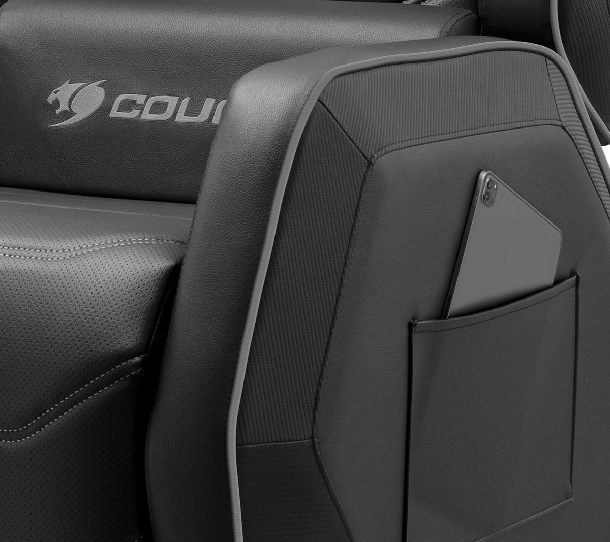 Cadeira Gaming Cougar Ranger S preto - imagem 3