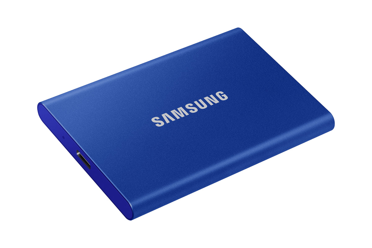 Disco SSD Samsung T7 Externo 2TB NVMe USB 3.2 Azul - imagem 70
