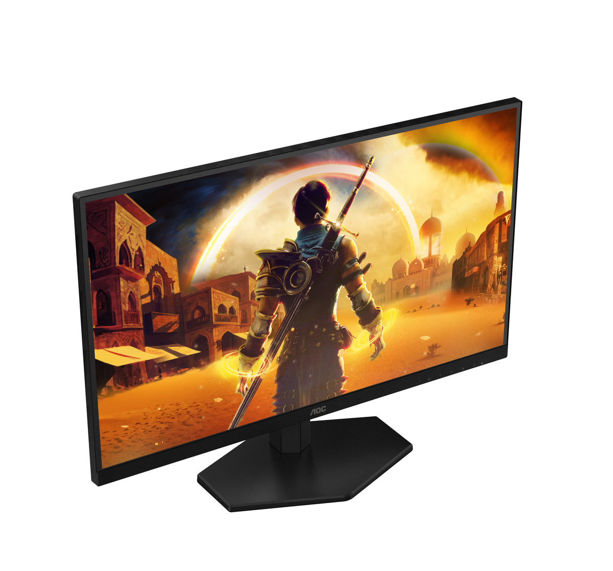 Monitor AOC Q27G42XNE / Q27G42XNE preto, vermelho - imagem 20