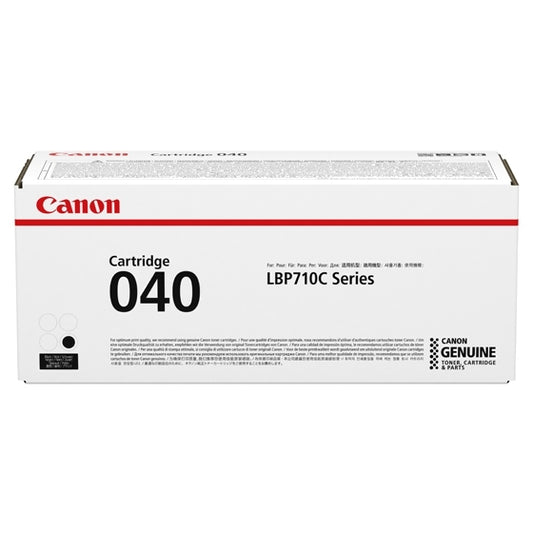 Canon Toner 040 / 0460C001 preto Standard