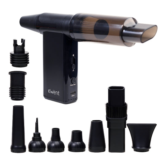 EWENT EW5682 Pistola Aire Compr 8 Vel. 130000 RPM