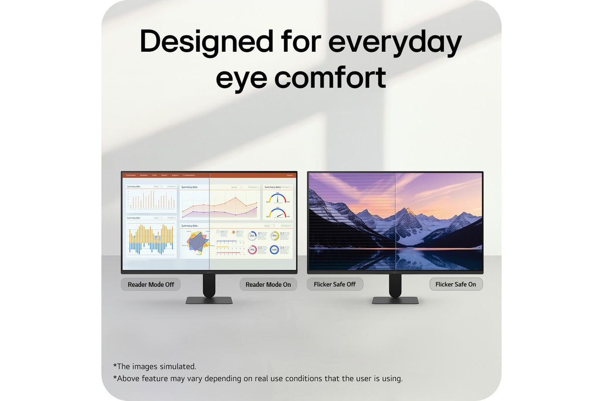 Monitor LG 24U411B-B 23.8" FHD 144hz 1ms HDMI VGA - imagem 7