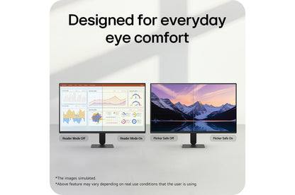 Monitor LG 24U411B-B 23.8" FHD 144hz 1ms HDMI VGA - imagem 7